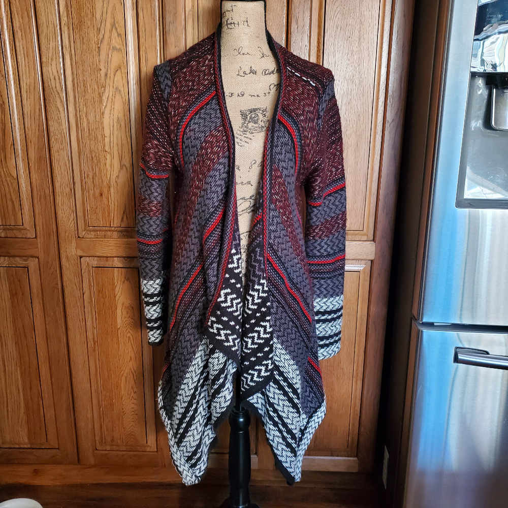 Cardigan sweater size large
